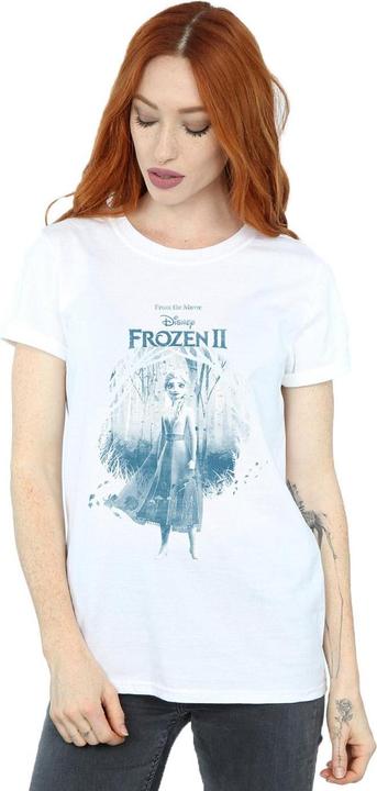 Immagine prodotto Disney Frozen 2 Elsa Find The Way Maglietta Ampia Donna (5XL)