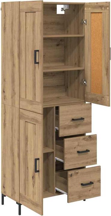 Image du produit vidaXL Modernes Highboard (34 x 69.50 x 180 cm)