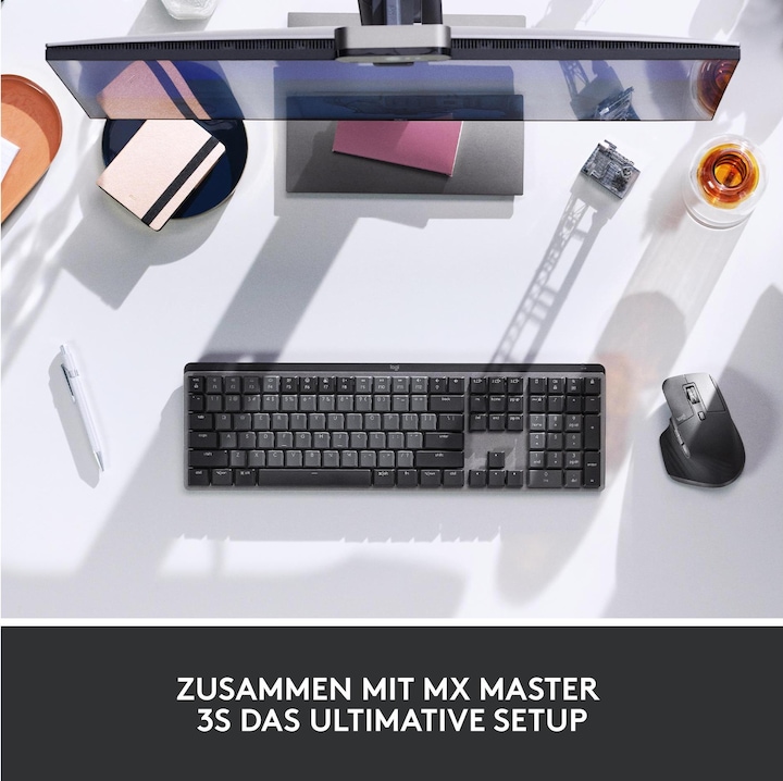 Image du produit Logitech MX Mechanical (CH, Sans fil)
