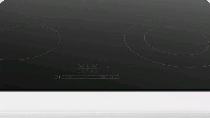 Image du produit Bosch Hausgeräte Série 4 Table de cuisson électrique60 cm (59.20 cm, Table de cuisson électrique)
