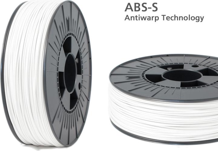 3d-printerstore.ch ABS-S Filament AntiWarp natur 1.0kg 1.75mm (ABS, 1.75 mm, 1000 g, Transparent)