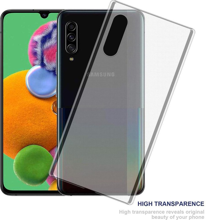 Immagine prodotto Cadorabo TPU ultra sottile AIR Cover (Samsung Galaxy A90 5G)
