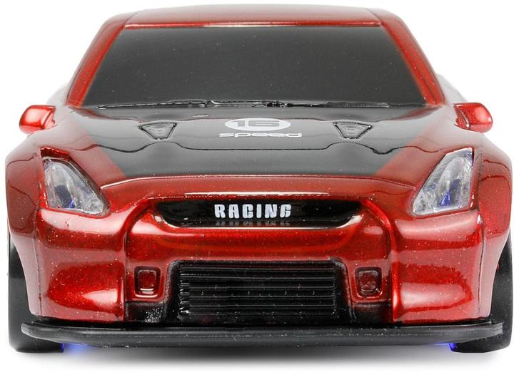 Image du produit Amewi Drift Sport GTR mit Gyro 4WD 1:43 RTR rot (RTR Prêt à fonctionner)