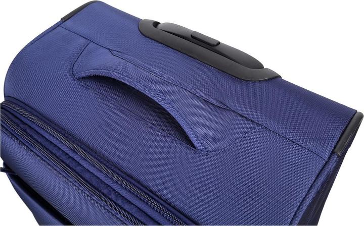 Actual product image Decent D-Upright Spinner 66 Expandable Dark Blue