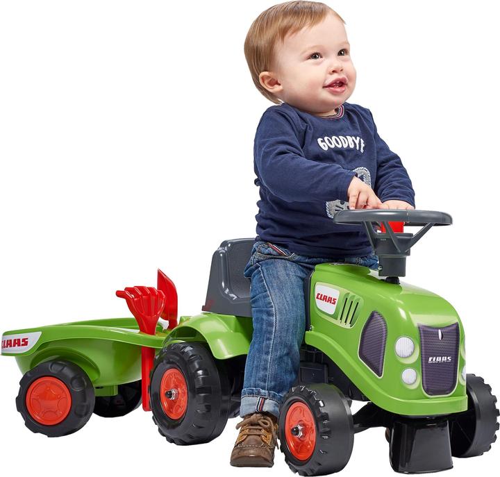 Actual product image Falk Toys Sliding vehicle with trailer Claas