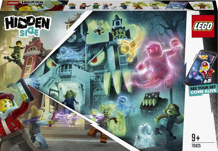 Actual product image LEGO Newbury's haunted school (70425, LEGO Hidden Side)