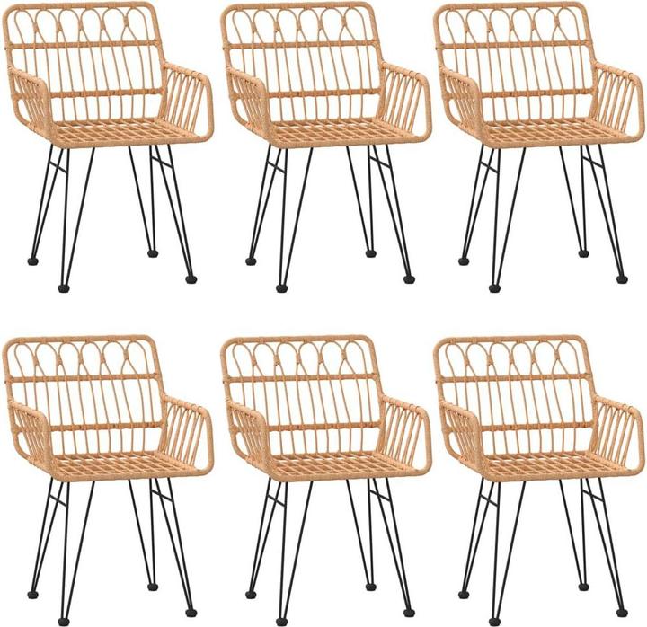 Produktbild vidaXL Garten Essgruppe