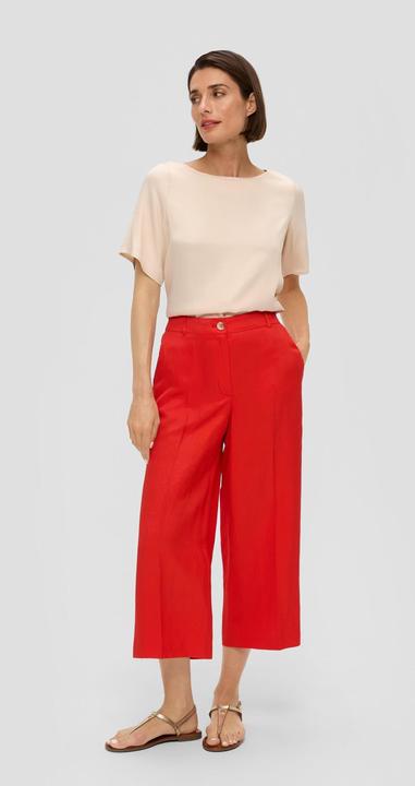 Produktbild s.Oliver Hose Culotte mit Wide leg (42)