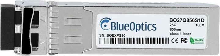 BlueOptics Compatible Transition Networks TN-SFP-25G-SR-S BO27Q856S1D SFP28 Transceiver, LC-Duplex, 25GBASE-S