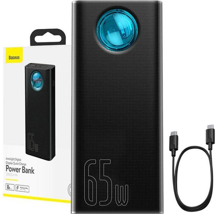 Immagine prodotto Baseus Serie Xiaobai (30000 mAh, 65 W, 111 Wh)