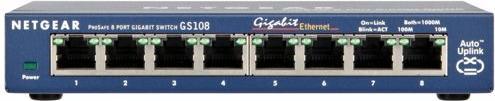 Immagine prodotto Netgear Gs108ge (8 porte)