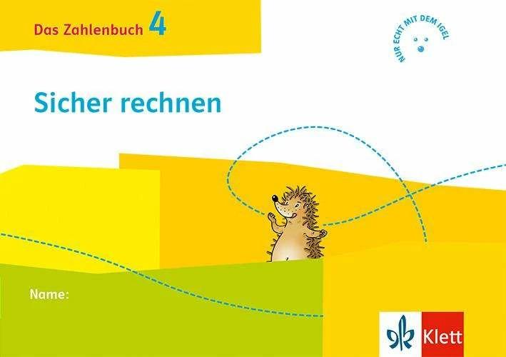 Image du produit Das Zahlenbuch 4. Igel-Übungsheft - Sicher rechnen (Arbeitsheft für das tägliche Training) Klas (Allemand, 2021)