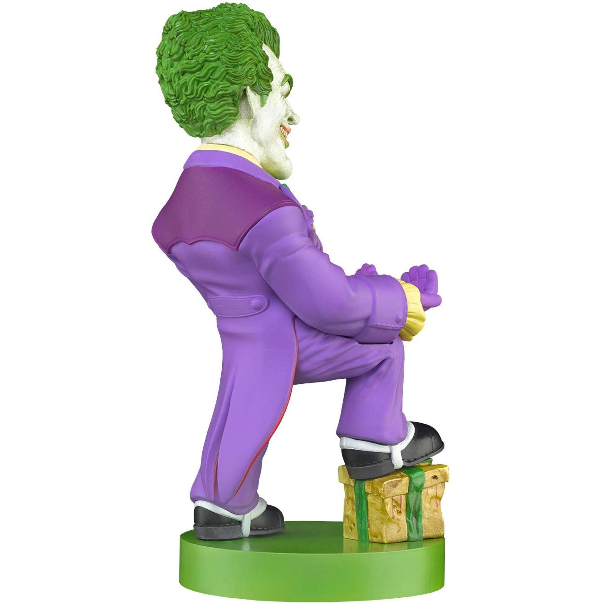Exquisite Gaming DC Comics: Joker Cable Guy [20 cm] (Android, iOS, Mac, PC, PS4, PS5, Switch, Xbox 360, Xbox One S, Xbox Series X), Accessori per cont