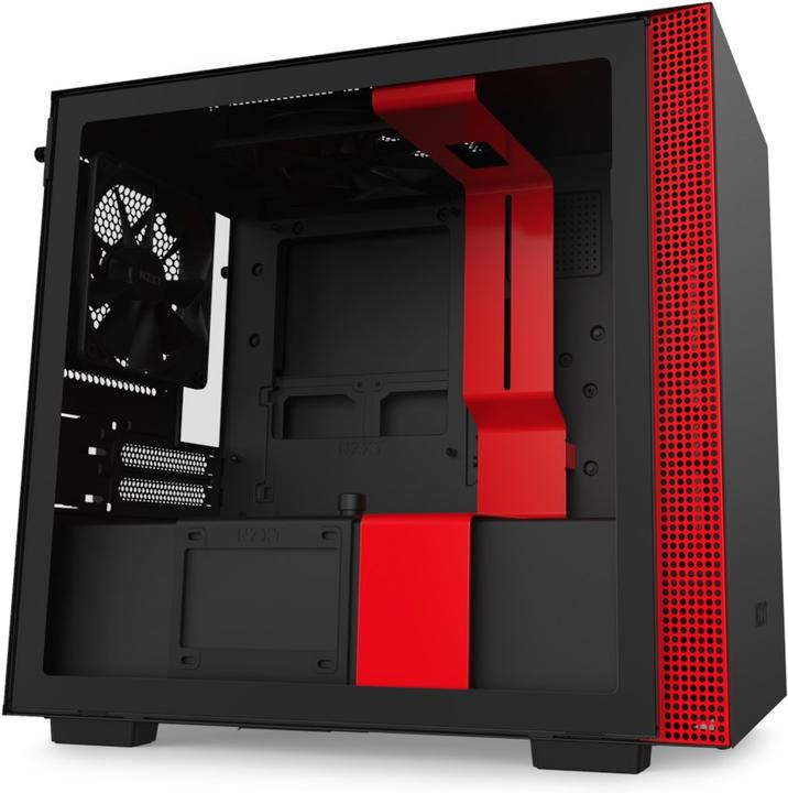 Actual product image NZXT H210i (Mini-ITX)
