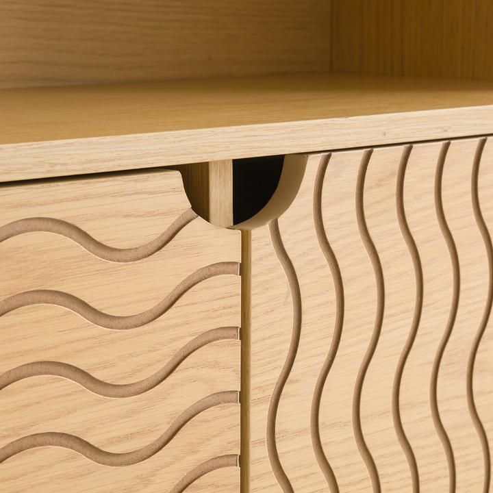 Produktbild La Redoute Interieurs Wave (75 x 30 x 124 cm)