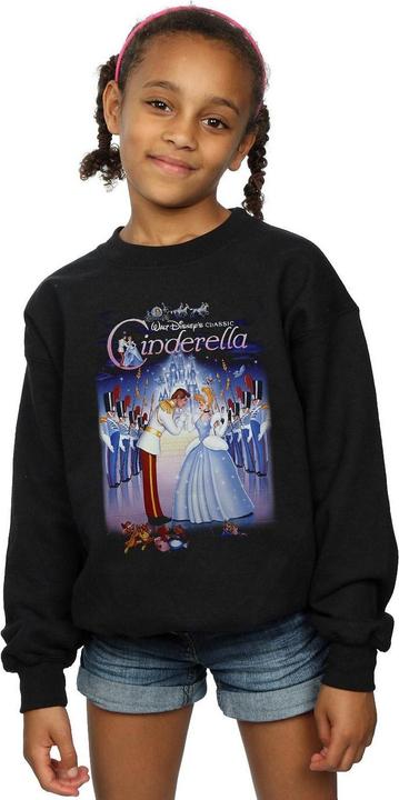 Produktbild Disney Cinderella Collage Poster Sweatshirt Mädchen (116)