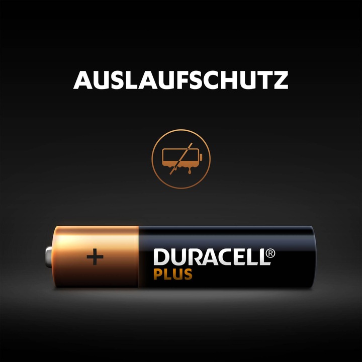 Actual product image Duracell Plus (20 pcs., AAA)