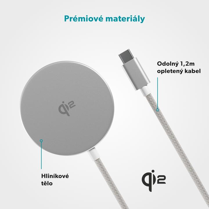 Actual product image Epico UltraBase EO50 Mag+ Charging Pad (15 W)