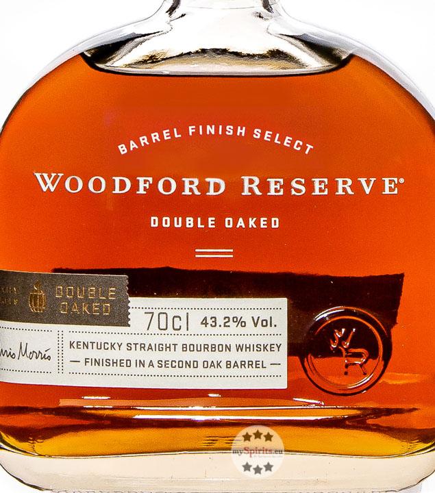 Produktbild Woodford Reserve Double Oaked (Bourbon, 1 x 70 cl)