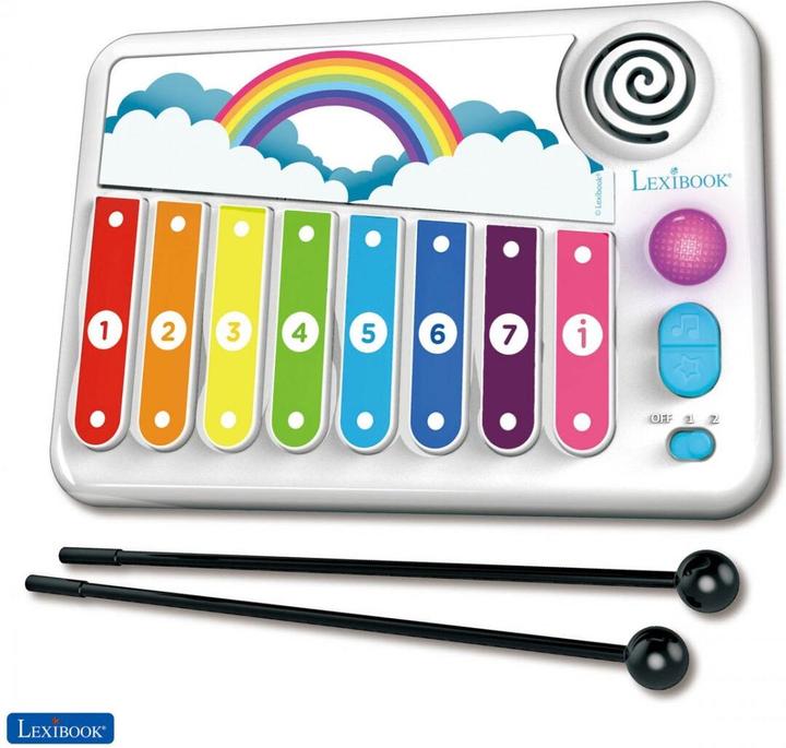 Actual product image Lexibook XYLO-FUN Electronic Xylophone (K340)