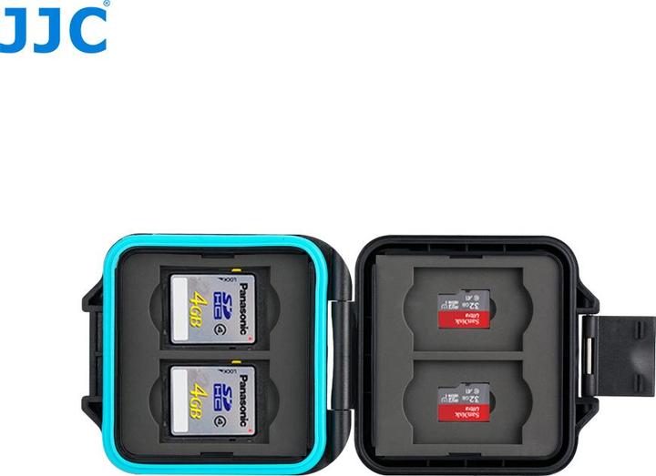 Immagine prodotto JJC MCR-ST8 Memory Card Case
