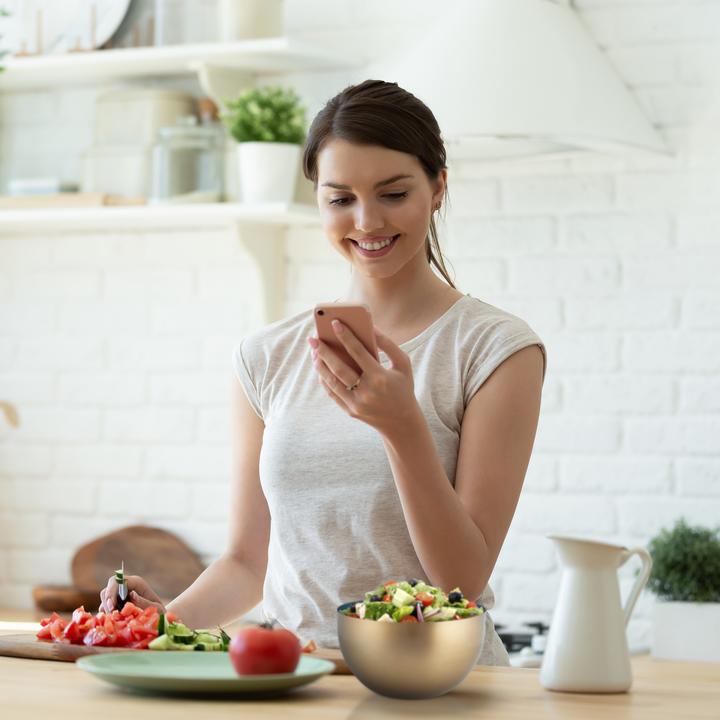 Actual product image Relaxdays Salad bowl (15 cm, 1 l, 1 x)
