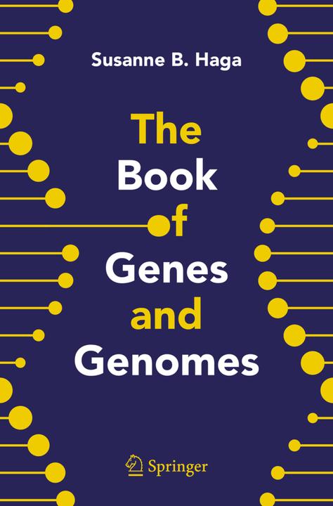 Produktbild The Book of Genes & Genomes (Englisch, Huntington F. Willard, Susanne Haga, 2022)