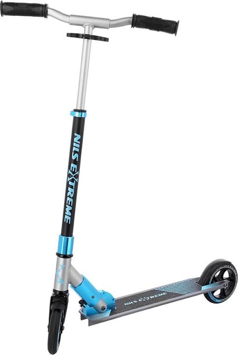 Nils Scooter Extreme HD145 blue-graphite color