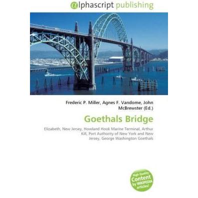 Goethals Bridge, Fachbücher