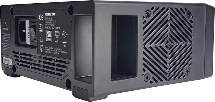 Produktbild Voltcraft DSP-8020 Labornetzgerät, Festspannung 0 - 80 V 0 - 20 A 500 W USB An