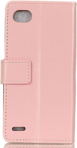 Produktbild MU Classic Crazy Horse Leder Hülle (LG Q6, LG Q6+)