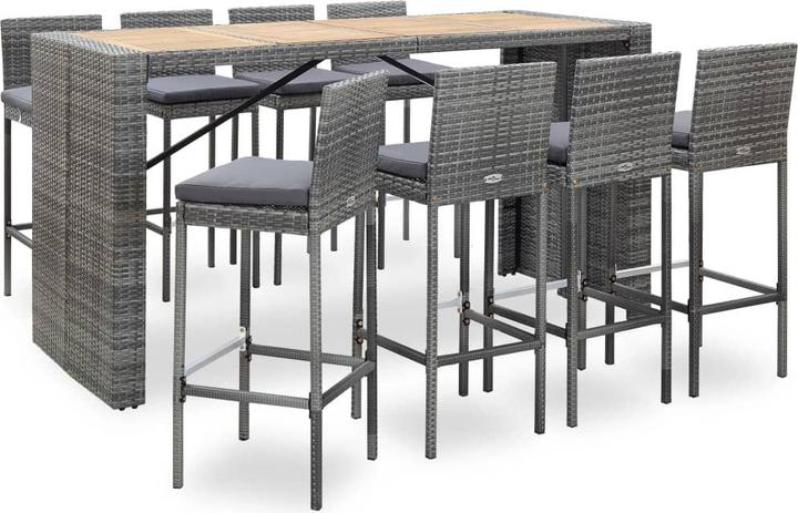 Produktbild vidaXL Bar-Set (200 x 80 x 110 cm)
