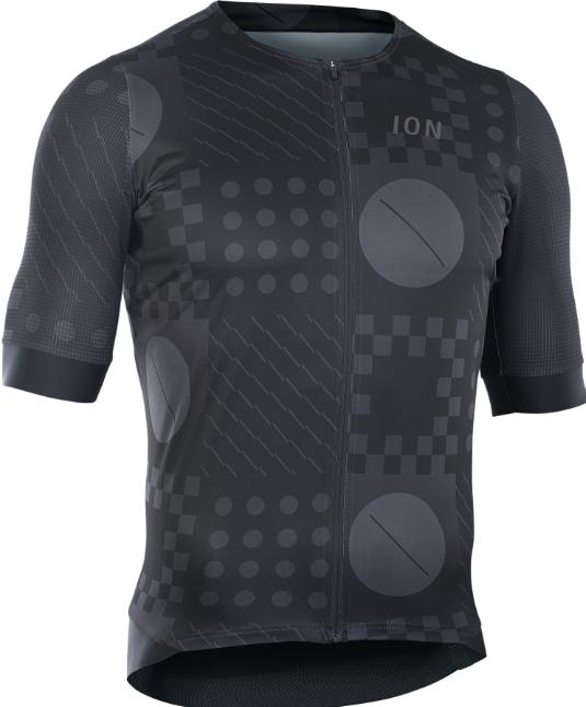 Produktbild ION Bike Jersey VNTR Amp SS men - black (48, S)