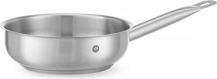 Hendi Sauteuse ohne Deckel (16 cm, Bräter + Schmortopf, Edelstahl)