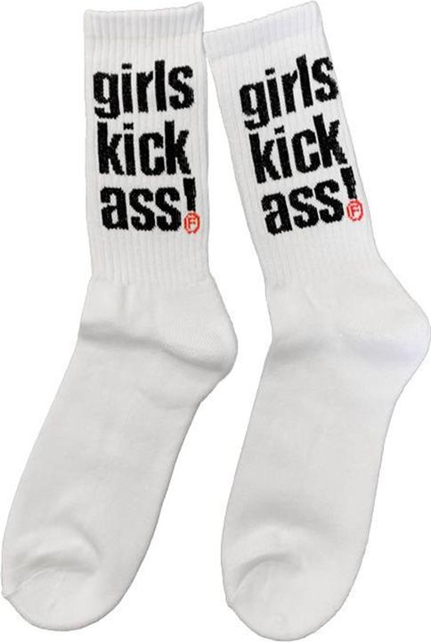 Actual product image Foundation Skateboards Girls Kick Ass! Socks (One size)