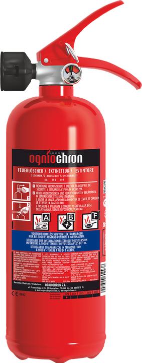 Ogniochron Extincteur à mousse (A, B, F)