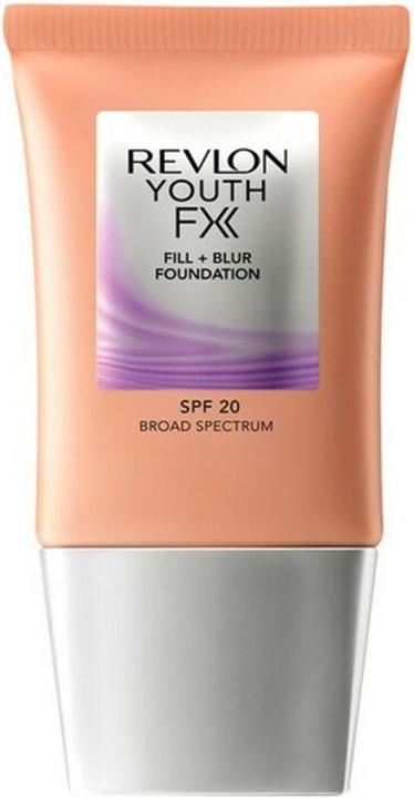 Revlon YOUTHFX FILL + BLUR foundation SPF20 #405-almond 30 ml (405-almond)