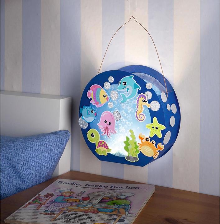 Actual product image Folia Lantern craft set underwater world (1 x)
