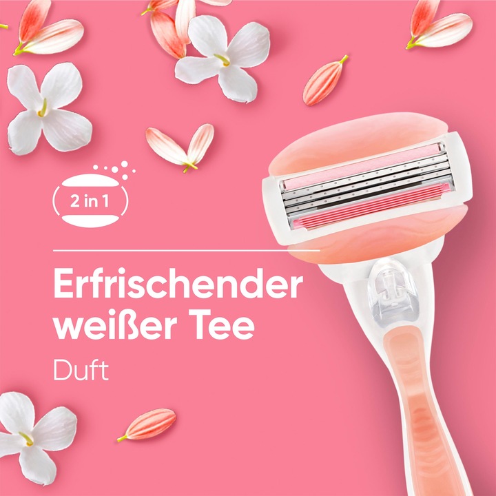 Actual product image Gillette Venus ComfortGlide (12 x)