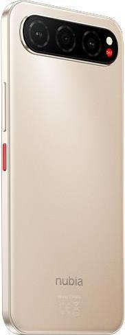 Actual product image Nubia Air / 8GB / 256GB / Gold (256 GB, titanium desert, 6.78", Hybrid Dual SIM, 5G)