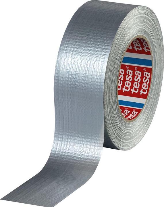 Magni tesa Duct Tape, 50mx50mm, mit recyceltem Träger, weiss (50 mm)