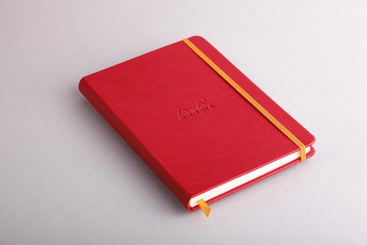 Produktbild Rhodia Notizbücher und Notizhefte Rho (A5, Liniert, Harter Einband)