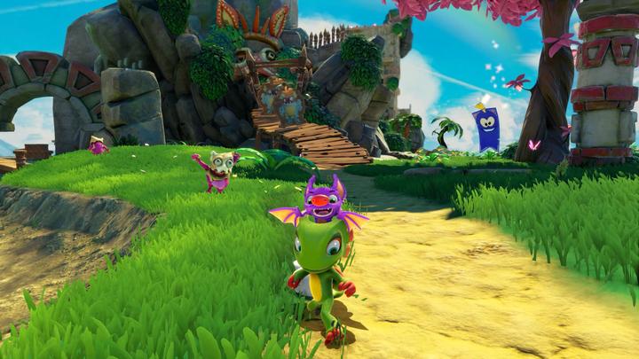 Image du produit Ubisoft Yooka Re-Playlee Swi2 Vf (Switch 2, DE, EN, ES, FR, IT)