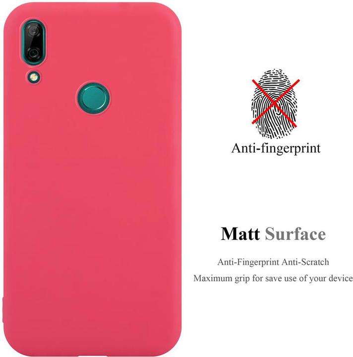 Image du produit Cadorabo Couverture TPU Candy (Huawei P Smart Z, Huawei Y9 Prime (2019), Huawei Enjoy 10 Plus)