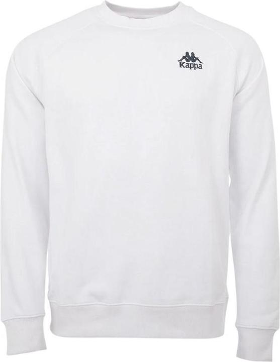 Kappa Herren Taule Sweatshirt weiss 705421 001 2XL (XXL)