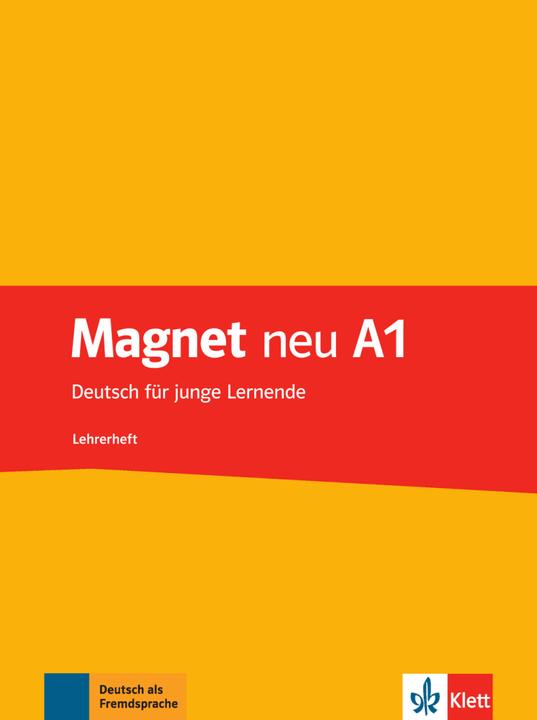 Produktbild Magnet. Lehrerheft A1. Neubearbeitung