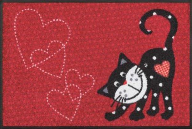 Kleen-Tex Paillasson Wash+Dry Romeo in Love (50 x 75 cm)
