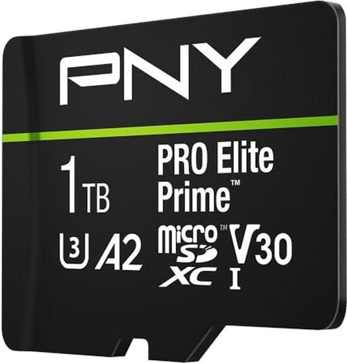 Actual product image PNY Pro Elite Prime (1000 GB, microSDXC, U3, UHS-I)