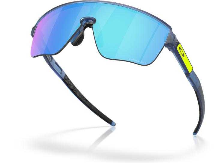 Actual product image Oakley Corridor SQ (MATTE TRANS BLUE, Prizm Sapphire, Prizm Sapphires)