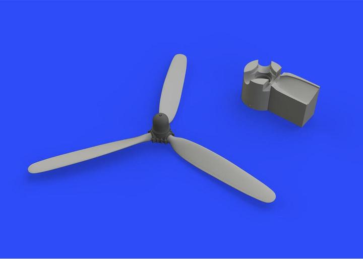 Actual product image Eduard F4U-1D for Tamiya